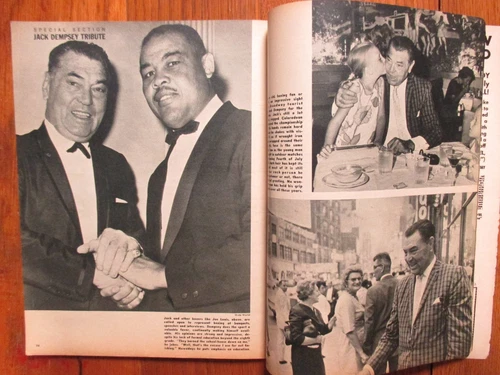 Wint-1963 Inside Boxing Mag(JACK DEMPSEY/ANGELO DUNDEE/CHRIS DUNDEE/CASSIUS CLAY - 画像5/12