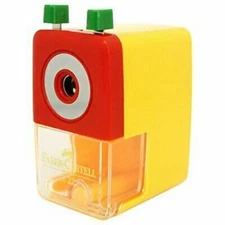 FABER-CASTELLPencil Sharpener S Yellow TFC-182207 Shachihata