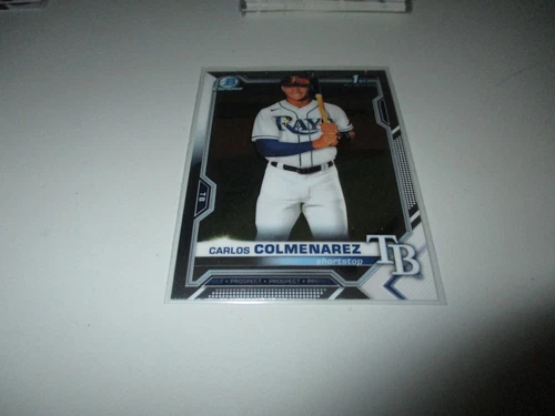 Carlos Colmenarez 2021 1st Bowman Chrome Prospects #BCP-238