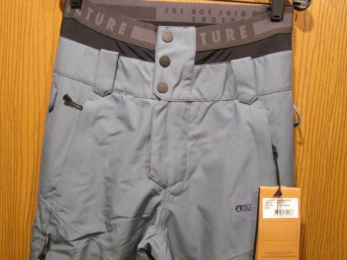 Picture Organic Clothing Men's China Blue Under Snowboard