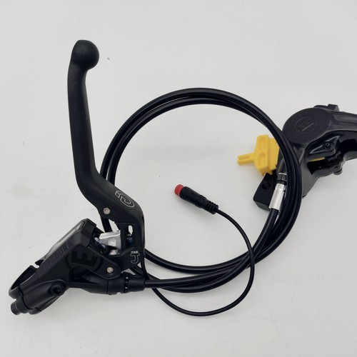 Juego de frenos de disco F&R para bicicleta eléctrica Magura MT4e 850/1850 mm longitud de manguera y rotores de 160 mm - Imagen 8 de 13