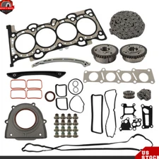 For Range Rover Evoque Discovery Sport Timing Chain Kit w/ VVT & Head Gasket Set