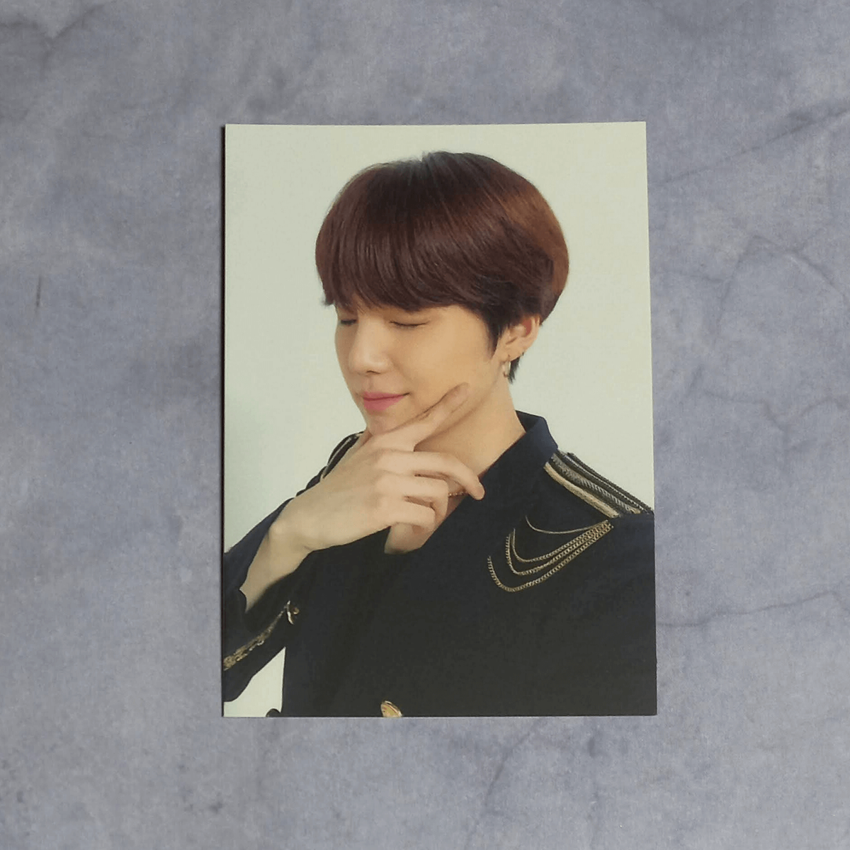 BTS Speak Yourself World Tour Memorial Label Tag Photo Card