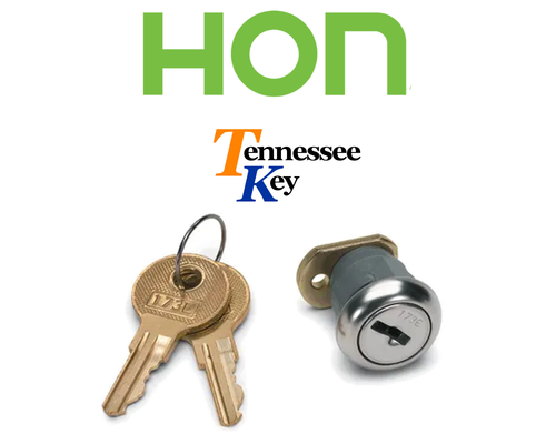 Hon Desk & File Cabinet keys / Precut to work your lock / Series 101E-225E - Picture 9 of 21