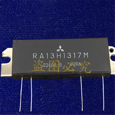 RA60H1317M1A 三菱 135-175MHz 60W RF モデュール RA60H1317M1A 三菱 135-175MHz 60W RF モデュール - メルカリ