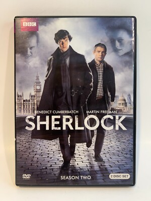Sherlock - Season Two (DVD Set)