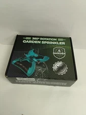  Garden Automatic Rotating Sprinkler Lawn Large for Area 360 Yard, 360° Water 14