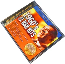 1960's #1 R&B Hits, Various Artists, CD, 2000, Warner Special Products