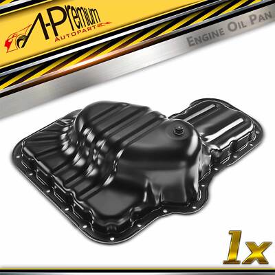 Lower Engine Oil Pan For Toyota Sequoia 2001 2002 2003 2004 2005 2006 4.7L