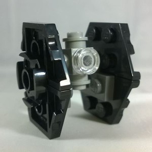 tie fighter lego mini