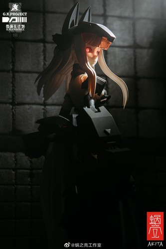 Snail Shell WOLF-001 Wolf Armor Limited Ver. 1/12 Complete Model Action Figure - Picture 4 of 4