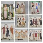 Sewing patterns ~ misses or ladies ~ various designs ~ pick and choose ~ box B