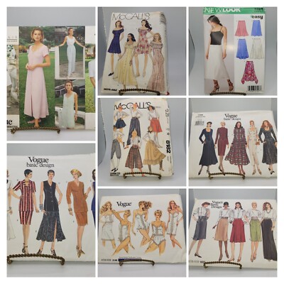 Sewing patterns ~ misses or ladies ~ various designs ~ pick and choose ~ box B