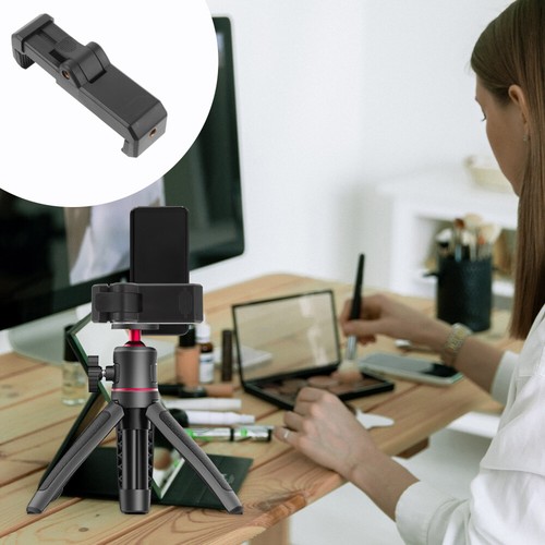 Mobile Phone Holder Stand for Video Recording Arm Vlogging Portable - Photo 6 sur 12