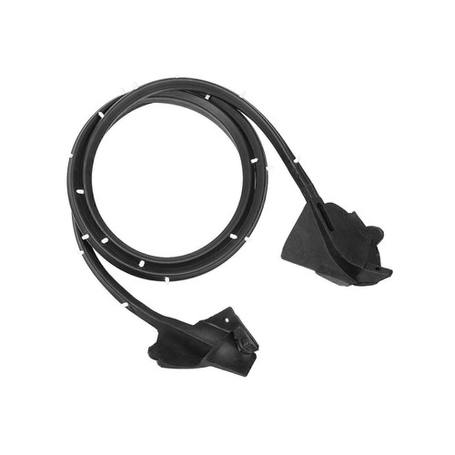 For Chevrolet Camaro Base Z28 1970-1981 Rubber Door Weatherstrip Seals 2PCS Set - Picture 10 of 10