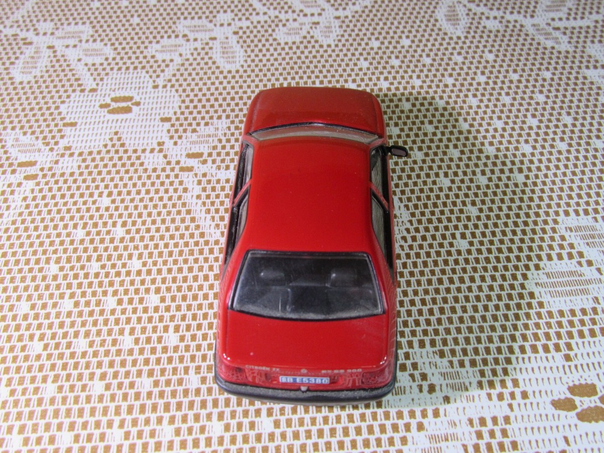 Miniature Citroën ZX Fukang 1996 – 1/43, Altaya/IXO, Jaune, Neuve En Boîte