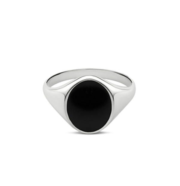 Кольцо Miansai Heritage из чистого серебра