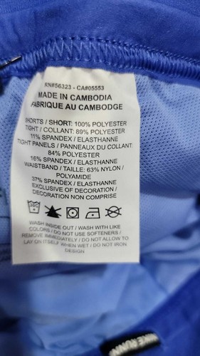 Pantaloncini da corsa Nike Flex Stride 7" CT7943 430 Astro blu/argento nuovi uomo taglia XL - Foto 9 di 11