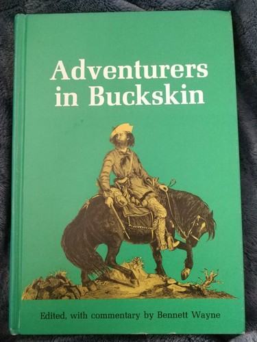 Bennett Wayne / ADVENTURERS IN BUCKSKIN 1973 - 第 1/2 張圖片