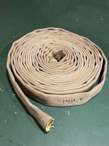 3" wide Fire hose for boat docks, abrasion protection etc. 7’ length