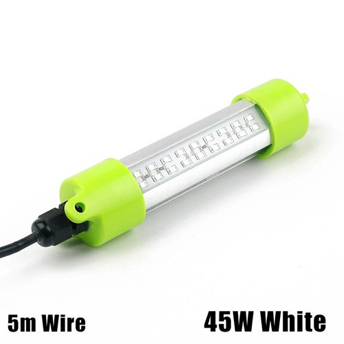 Professional 45W LED Underwater Night Fishing Light Lures Fish Attractants Lamp - Picture 10 of 14