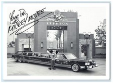 Folleto publicitario vintage de Walt Disney World Mgm Studios My Limouseine limusina