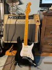 Sx Vintage Series Electric Guitar Maple Neck Great Strat Copy