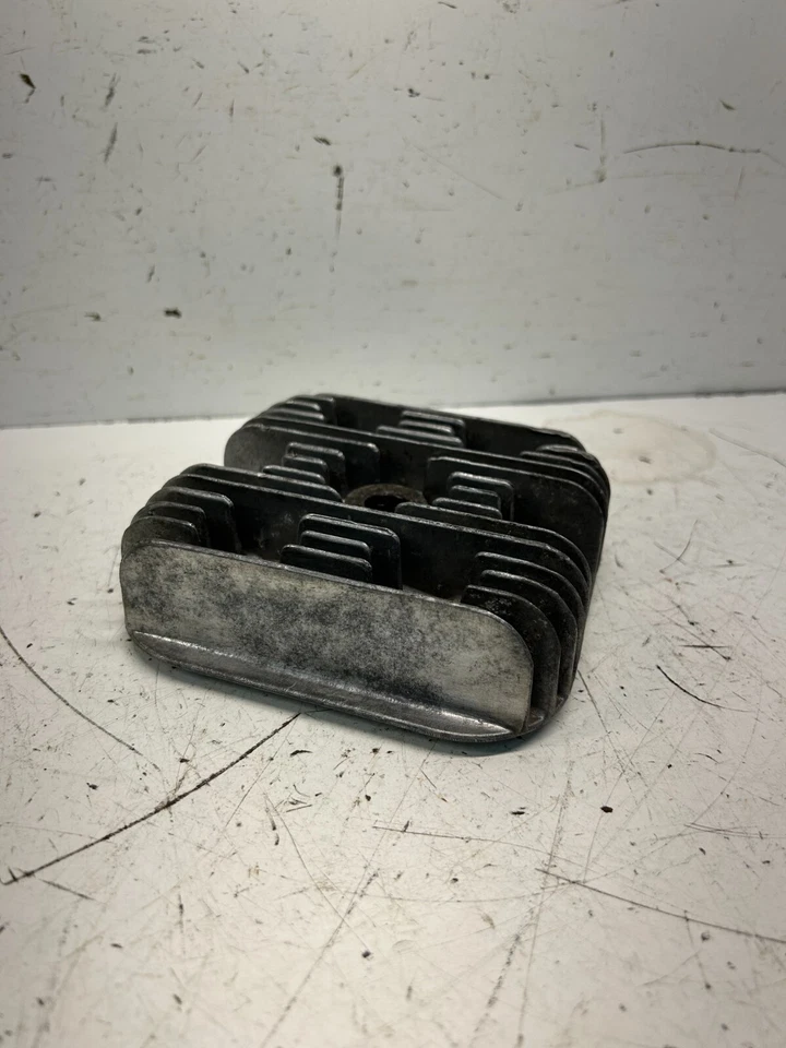 Yamaha dt125 dt 125 culata/motor (1980 DT125G) Foto 2 de 4