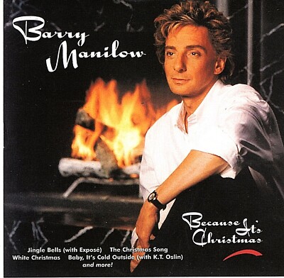 Barry Manilow: Because It's Christmas (CD, 1990, Arista) Baby It's Cold Outside