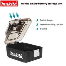 Makita Empty Battery Storage Box Parts Battery-Shaped Case Household Plastic