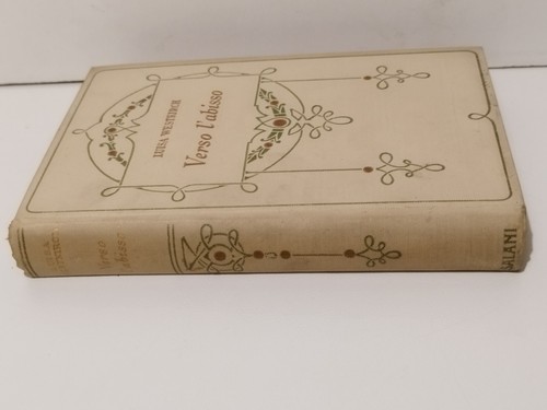 LIBRO ANTICO DEL 1927 – VERSO L’ABISSO - LUISA WESTKIRCH – SALANI - Foto 5 di 16