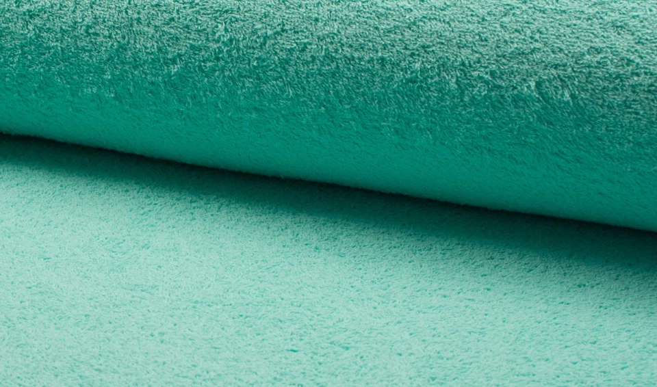 Frottee Stoff | Meterware | 18 Farben | weiche | 0,5 m | schlingenfeste Qualität - Bild 3 von 4