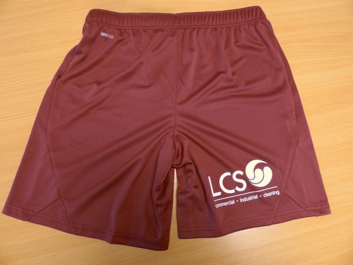 NORTHAMPTON TOWN FC | 10 | DANNY HYLTON | MATCHWORN SHORTS 2023/2024 | Size M - Picture 3 of 3