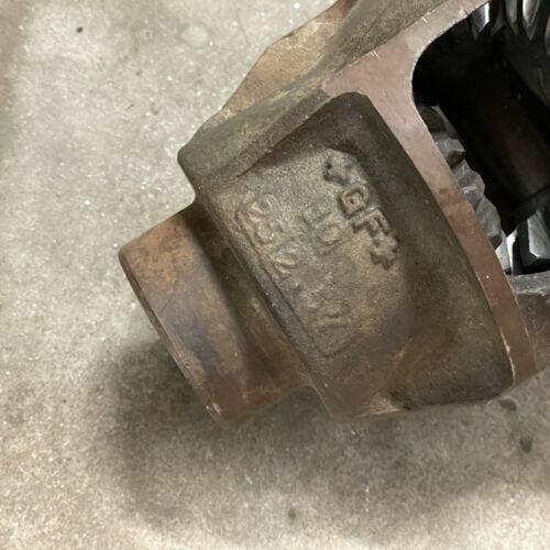 Porsche 356 A B DIFFERENTIAL HOUSING w/ Gears End Cover Transmission Transaxle - Picture 8 of 8