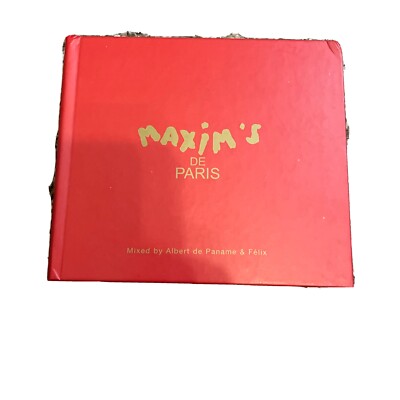 MAXIM'S DE PARIS mixed by Albert de Paname & DJ Felix CD Import