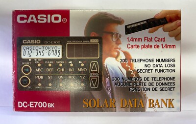 時計 CASIO DATA BANK micro cosmos Casio DBC-63 Databank Micro Cosmos Calculator Watch | eBay