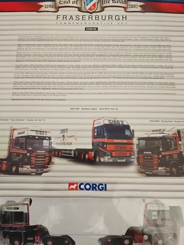 Corgi LKW Set Maßstab 1:50 Spedition GIBB'S !!SELTEN!! - Bild 4 von 4