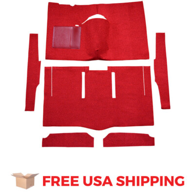 FITS 1963-1965 Mercury Comet 2DR Hardtop Auto Bucket Seat Cut & Sewn Loop Carpet
