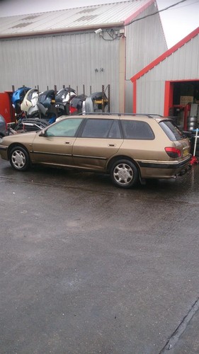 Espejo retrovisor puerta eléctrico pasajero PEUGEOT 406 1999-2004 N/S 4 PUERTAS 8149 T6  - Imagen 6 de 6