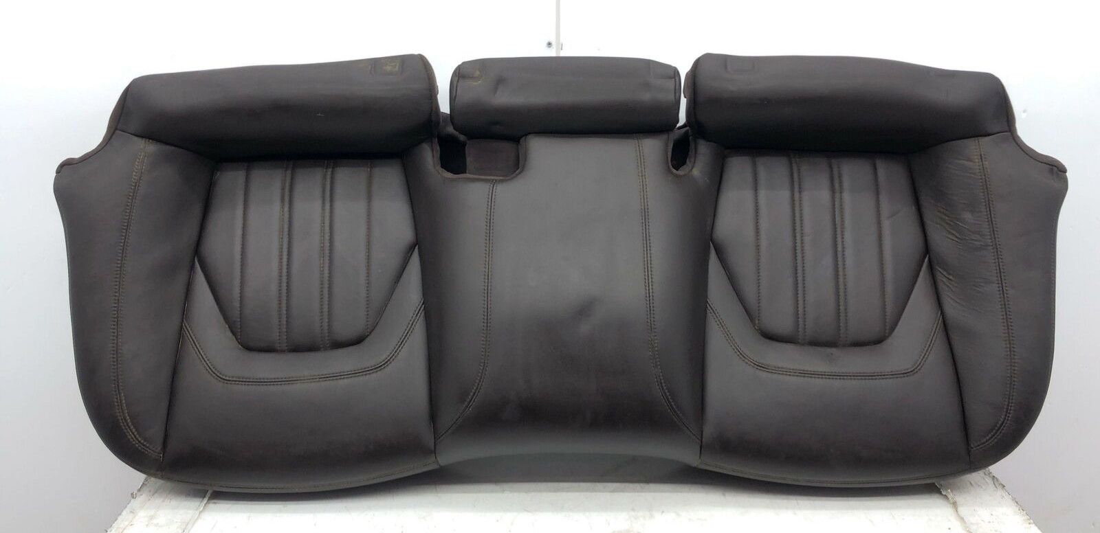 2014-2017 MASERATI QUATTROPORTE M156 OEM REAR BENCH LOWER CUSHION -BROWN