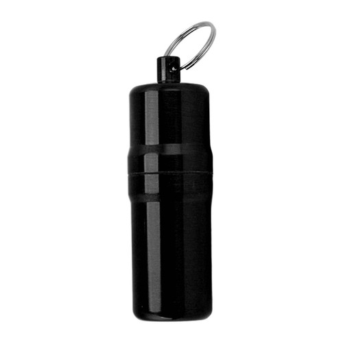 Black10 Sticks Cigarette Case Stainless Steel Dampproof Portable Mini BG US