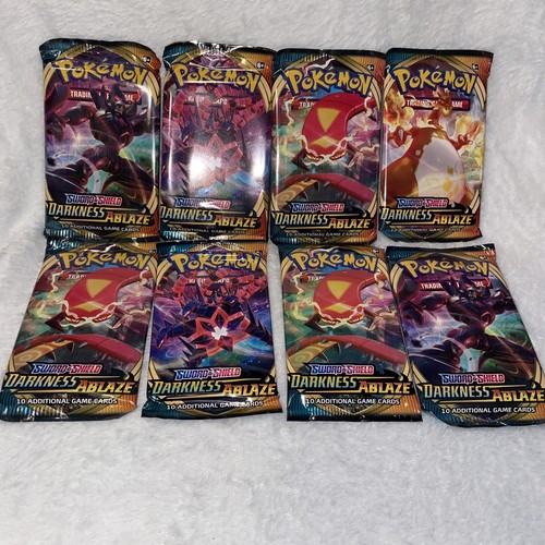 Pokemon DARKNESS ABLAZE TCG Booster Pack Factory Sealed un weighed Random x1 NEW