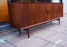 1960s Tambour Fronted  Sideboard by Arne Vodder for Sibast