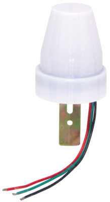 Dämmerungs-Schalter ''DS-65'' 230V/10A IP44 5-50 Lux, Dämmerungssensor regulierbar