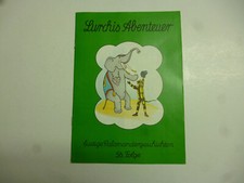 Lurchis Abenteuer lustige Salamandergeschichten 56. Folge 1974 Werbeheft Comic