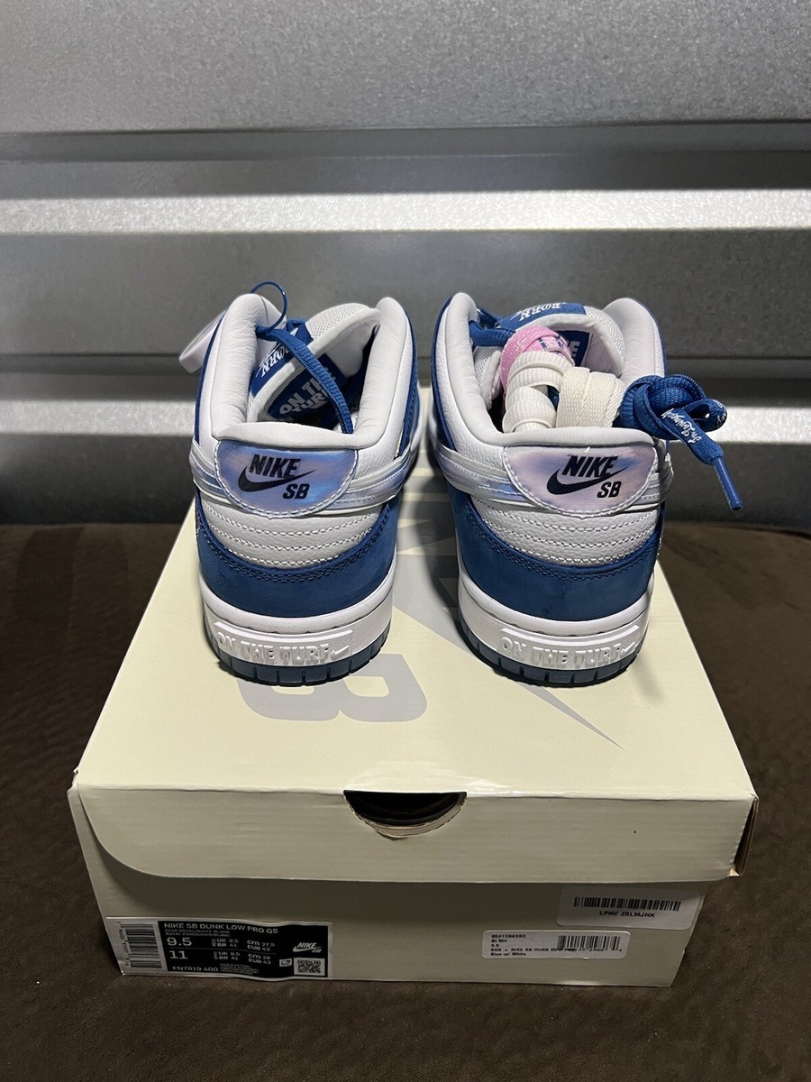 Nike SB Dunk Low x Born x Raised One Block At A Time Size