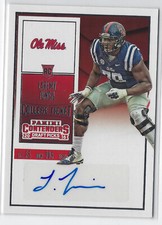 2016 Panini Contenders Draft Picks College Ticket Laremy Tunsil Rookie Auto RC
