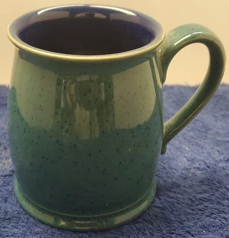 Denby Harlequin Tudor Mug (Blue/Green)