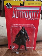 DC Direct The Authority Midnighter 6" Action Figure - Sealed - 1998 - Vintage