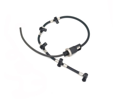 For VW Crafter 2008 2016 2.5 TDi Diesel Fuel Return Overflow Pipe 076130235=